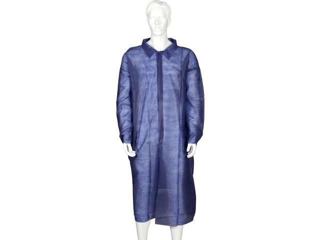 BildeBesöksrock ABENA L/XL blå 5/fp