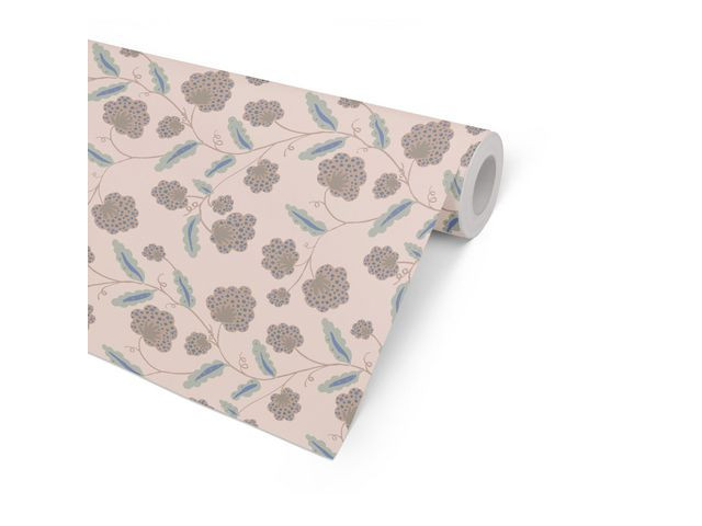 BildePresentpapper Flowerleaf 57cmx154m