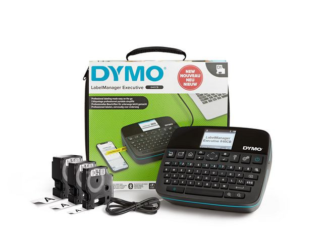 BildeMärkmaskin DYMO 640CB Kit