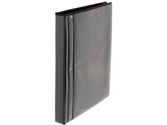 BildeGaffelpärm PP med ficka A4 40mm svart