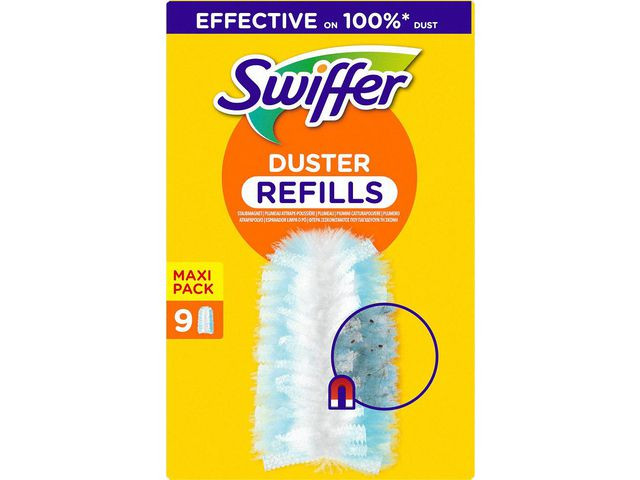 BildeDammtrasa SWIFFER Duster refill 9/fp