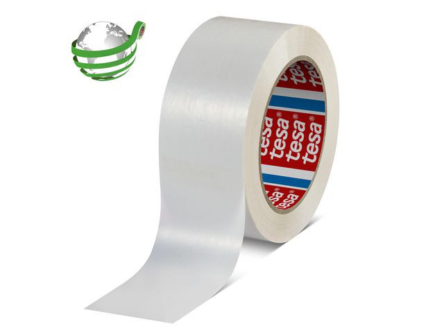 BildePacktejp TESA 60418 PET 50mmx132m vit