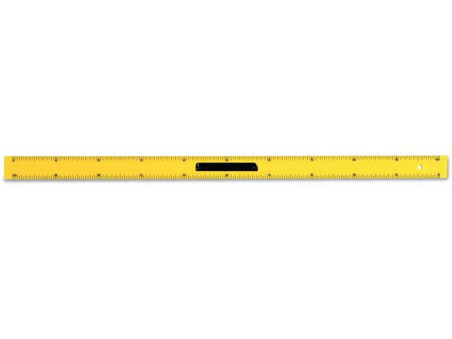 BildeTavellinjal med handtag 1 meter