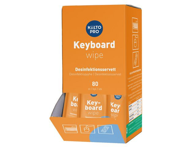BildeYtdesinfektionsduk KIILTO PRO 80/fp