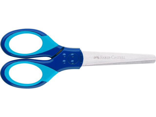 BildeSax FABER CASTELL Grip blå