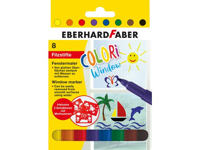 BildeFönsterpenna FABER CASTELL jumbo 8/fp