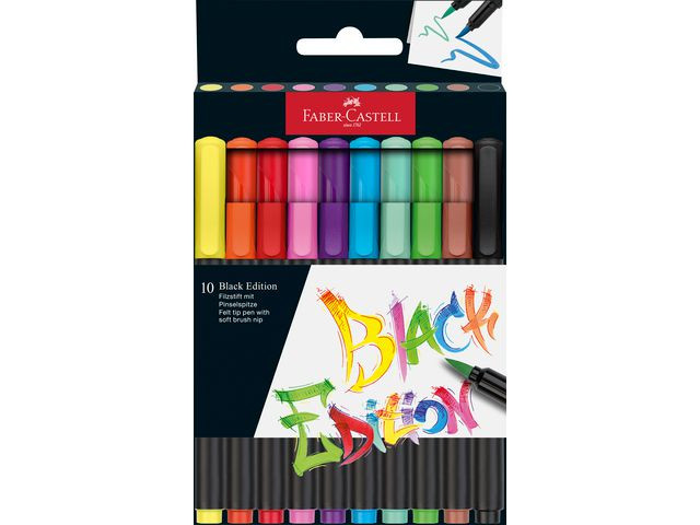 BildeFiberpenna Black Edition 10/fp