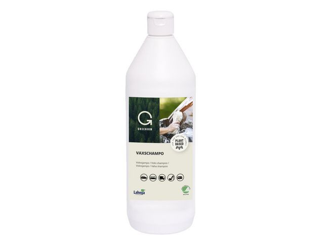 BildeVaxschampo LAHEGA Greenium 500ml