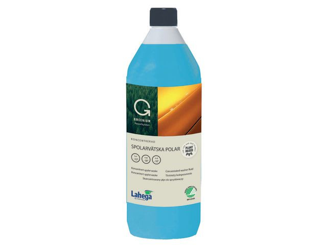 BildeSpolarvätska LAHEGA Greenium Polar 1L
