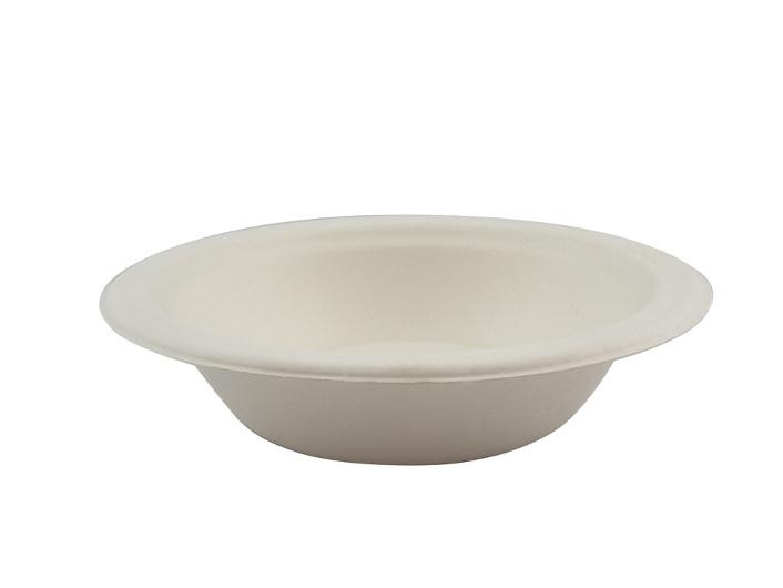 BildeTallrik Bagasse djup 500ml 50/fp