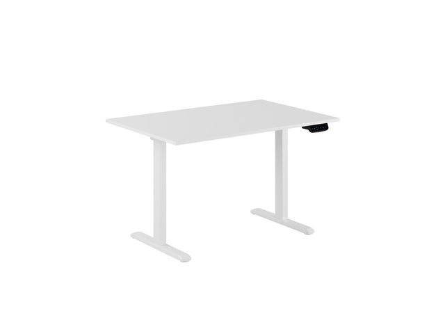 BildeSkrivbord Ergo 2-motorigt 120x80cm vit
