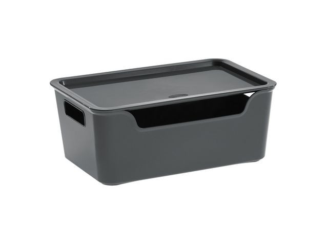BildePlastlåda CEP Bella plast 4,22L grå