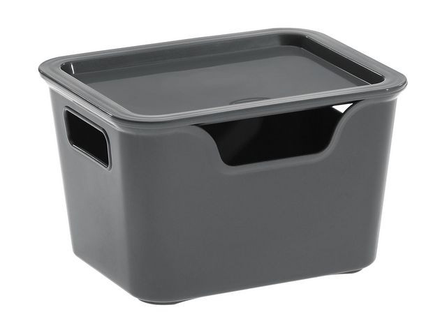 BildePlastlåda CEP Bella plast 1,9L grå