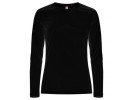 T-shirt funktion LÄ 029041 dam svart XS