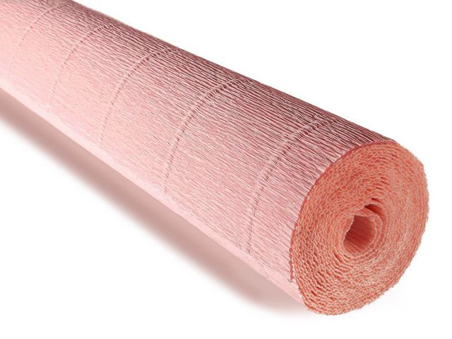 BildeKräppapper kraftigt 180gr Aprikos