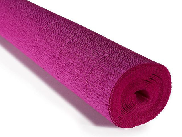 BildeKräppapper kraftigt 180gr Magenta