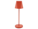 Bordslampa UNILUX Ava LED tegelröd
