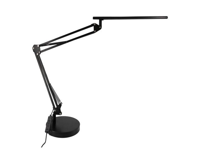 BildeLampa UNILUX Swingo 2.0 LED svart