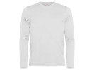 T-shirt funktion LÄ 029040 herr vit M