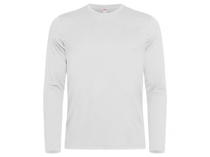 BildeT-shirt funktion LÄ 029040 herr vit M