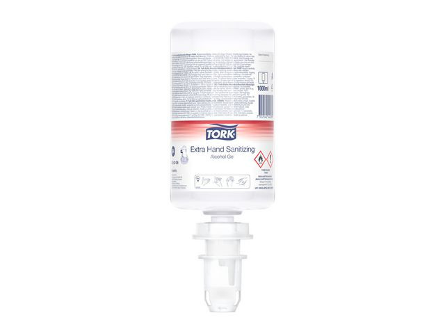 BildeHanddesinfektion TORK Extra S4 Gel 1L