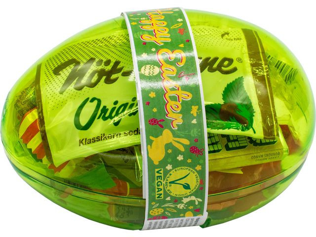 BildePåskägg HULTEN Vegan inslaget 160gr