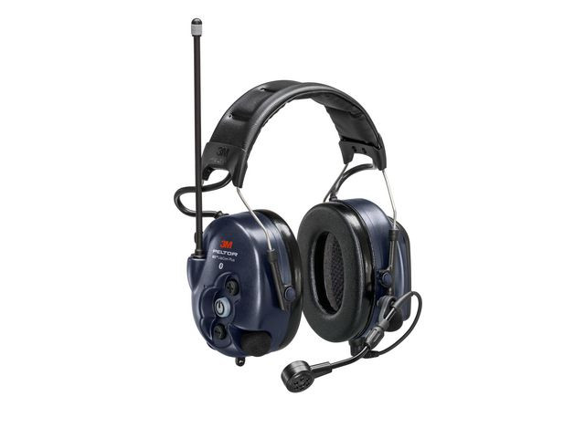 BildeHörselkåpa 3M PELTOR Litecom Plus 446MHz