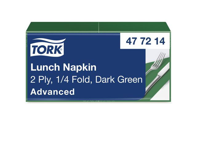 BildeServett TORK Lunch 2-lags grön 200/fp