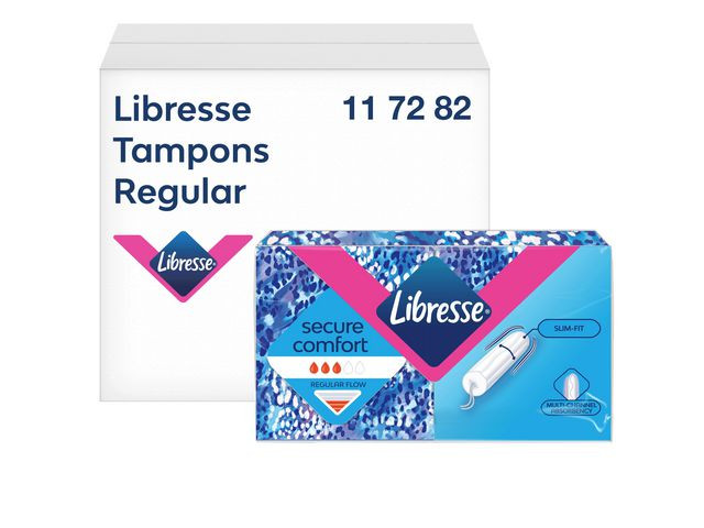 BildeTampong LIBRESSE Discreet normal 384/fp