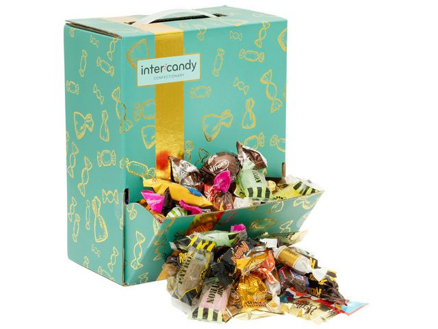 BildeGodis Mixbox inslaget 1.4kg