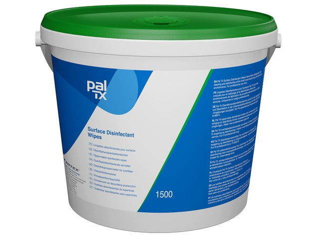 BildeYtdesinfektionsduk PAL Alkoholfri1500/fp