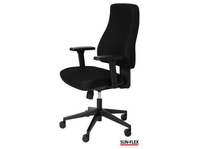 BildeKontorsstol SUN-FLEX MB svart