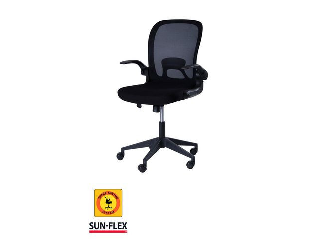 BildeKontorsstol SUN-FLEX Hideaway svart