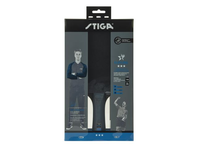 BildeBordtennisracket Future 3-X rack STIGA