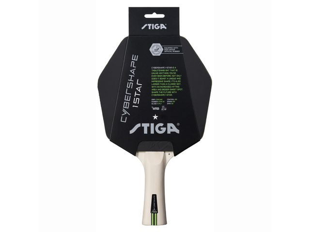BildeBordtennisracket Cybershape 1-Star STIGA
