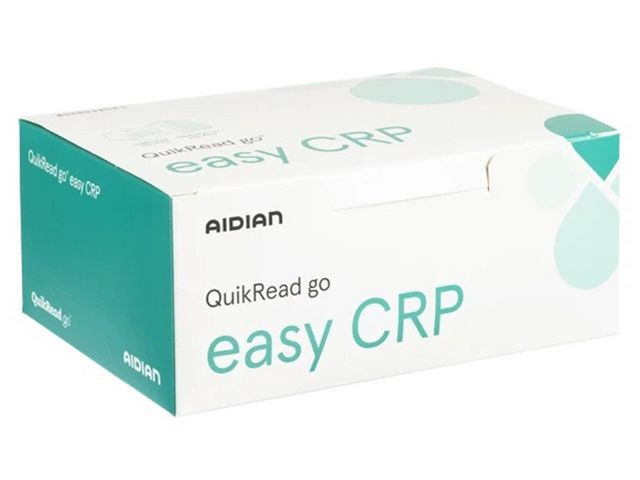BildeCRP-kit QuikRead Go Easy 50/FP