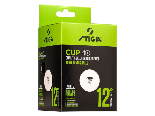 BildeBordtennisboll STIGA S.Outdoor 12/fp