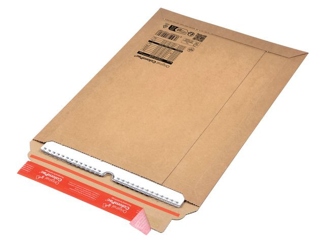 BildePappkuvert COLOMPAC 290x400x50mm brun