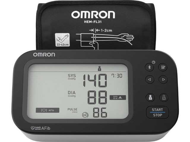 BildeBlodtrycksmätare OMRON M7 AFIB