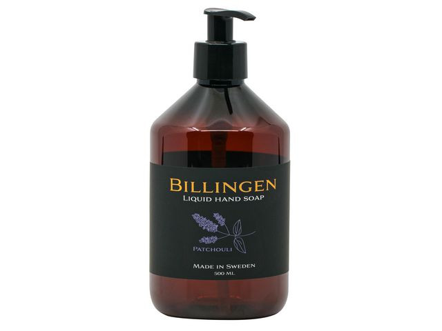 BildeTvål PLS Billingen Patchouli 500ml