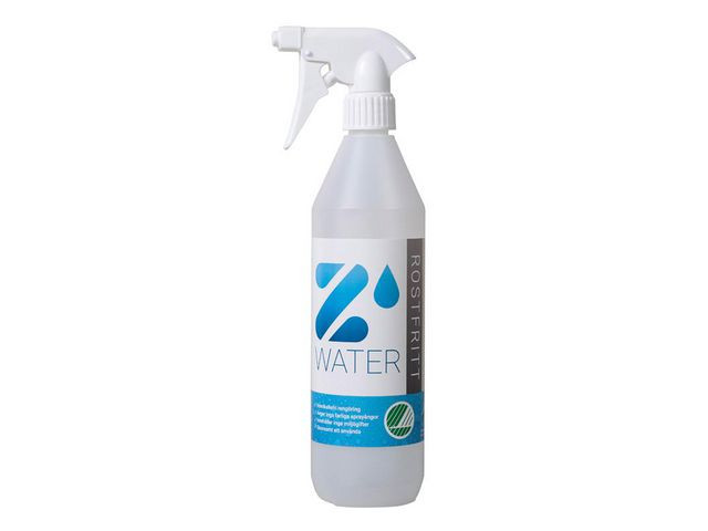 BildeAllrent Z-WATER rostfritt 750ml