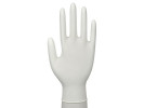 Nitrilhandske acc/puderfri vit M 150/fp