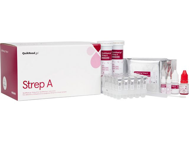BildeQuikRead go Strep A 50/fp