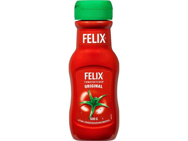 BildeKetchup FELIX 500g