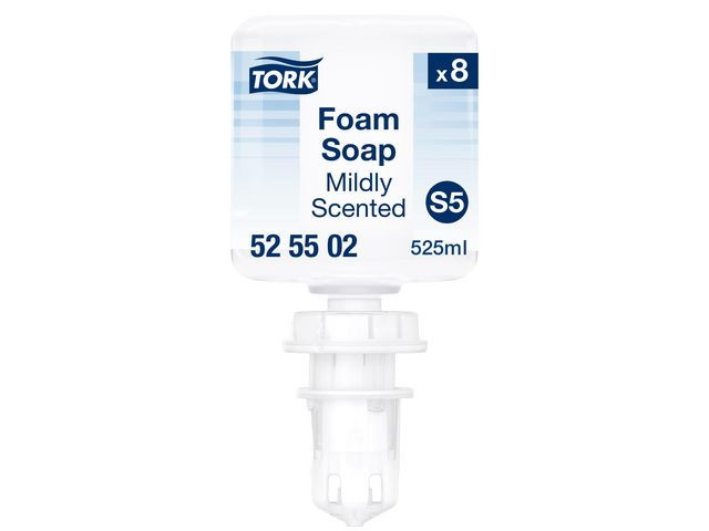 BildeSkumtvål TORK S5 Mild Mini 525ml