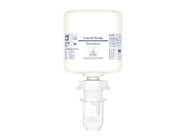 BildeTvål TORK S5 Sensitive Mini 525ml