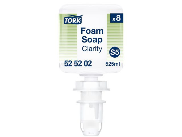 BildeSkumtvål TORK S5 Clarity Mini 525ml