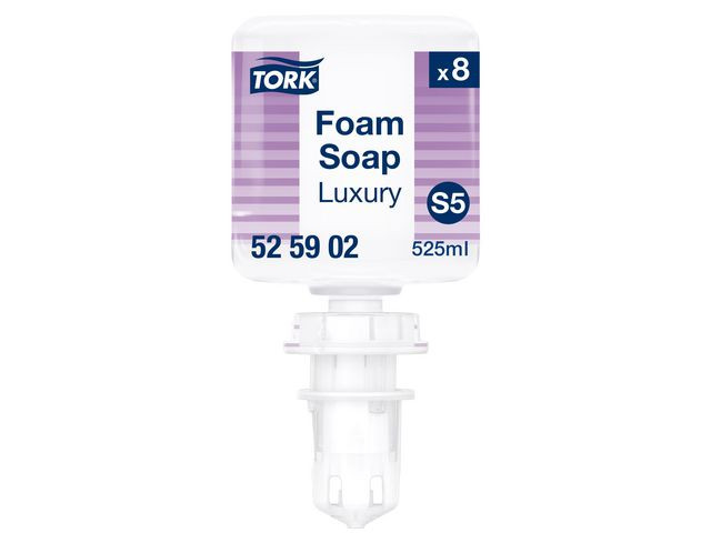 BildeSkumtvål TORK S5 Luxury Mini 525ml