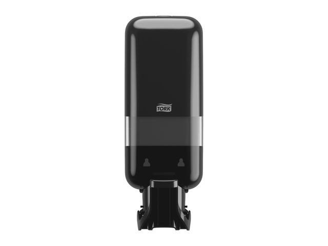 BildeDispenser TORK S4 tvål/handspr arm svart
