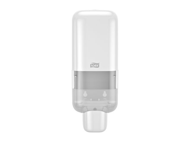 BildeDispenser TORK S4 tvål/handsprit vit
